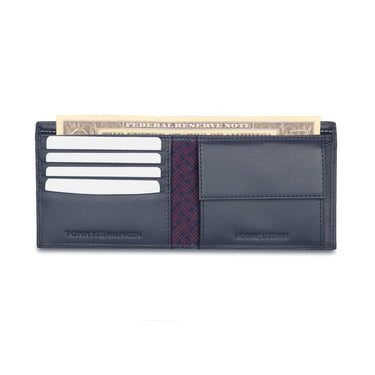 United Colors of Benetton Colier Passcase Wallet Navy