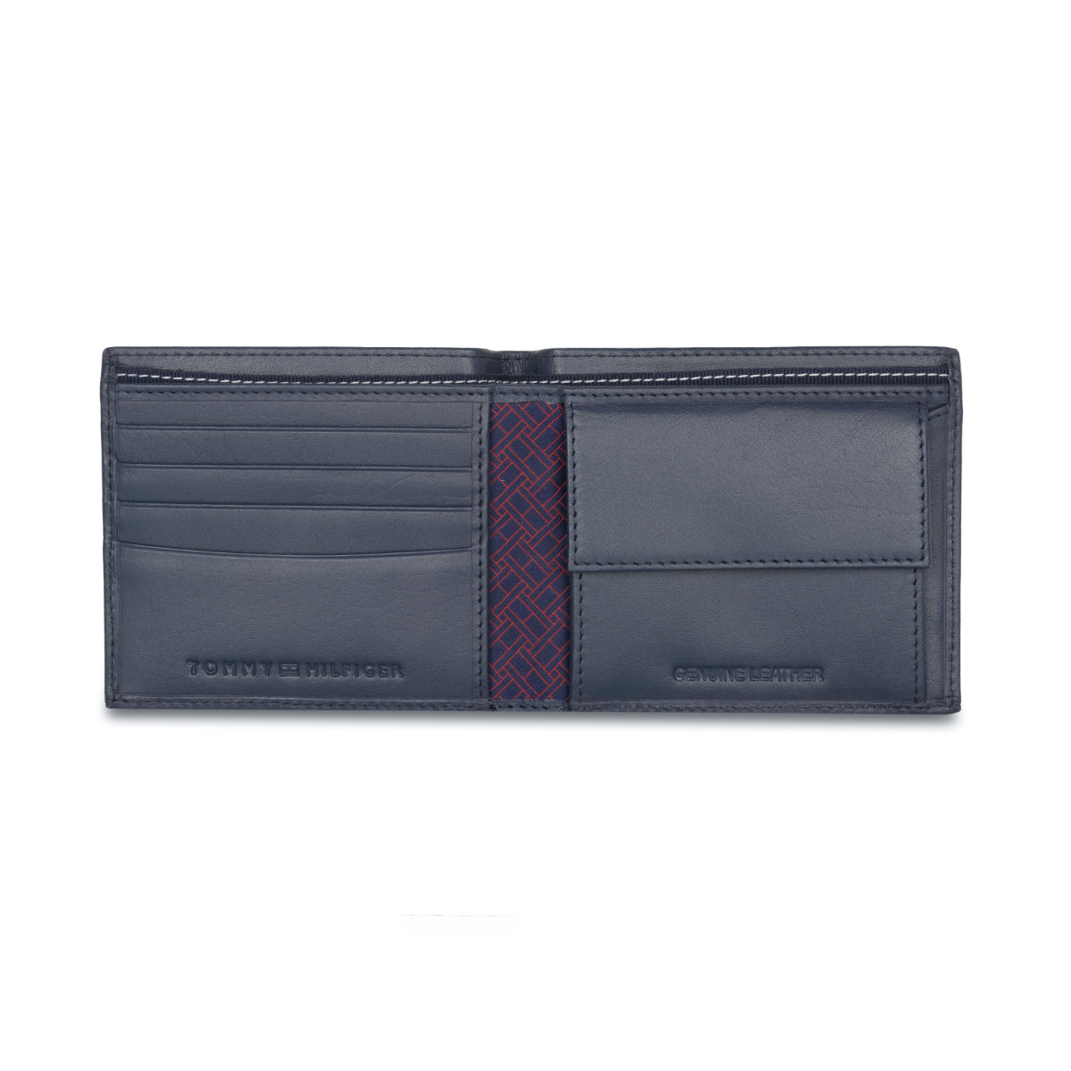 United Colors of Benetton Colier Passcase Wallet Navy