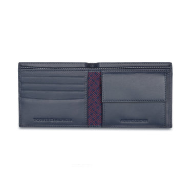 United Colors of Benetton Colier Passcase Wallet Navy