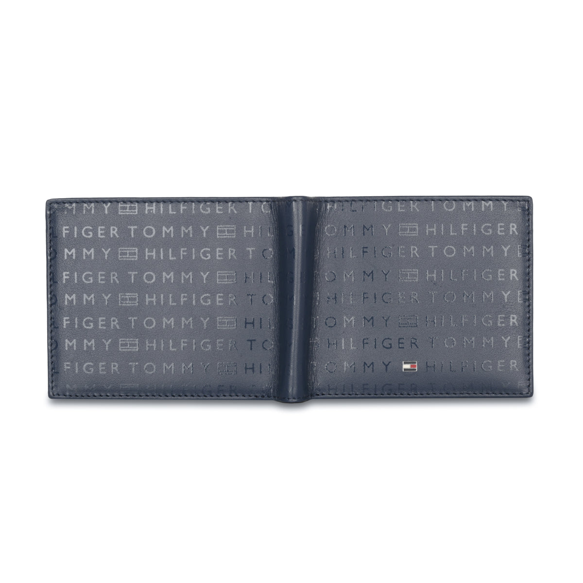 United Colors of Benetton Colier Passcase Wallet Navy