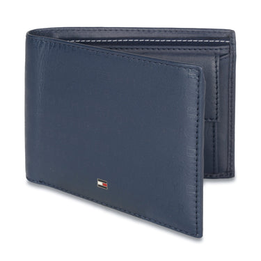 United Colors of Benetton Colier Passcase Wallet Navy