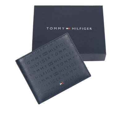 United Colors of Benetton Colier Passcase Wallet Navy