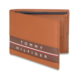 Tommy Hilfiger Rewey Passcase Wallet Tan