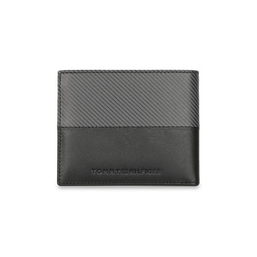 Tommy Hilfiger Slinger Passcase Wallet Black