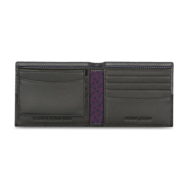 Tommy Hilfiger Slinger Passcase Wallet Black