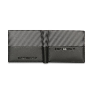 Tommy Hilfiger Slinger Passcase Wallet Black