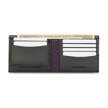 Tommy Hilfiger Slinger Passcase Wallet Black