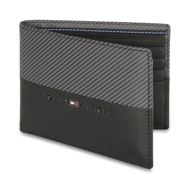 Tommy Hilfiger Slinger Passcase Wallet Black