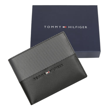 Tommy Hilfiger Slinger Passcase Wallet Black