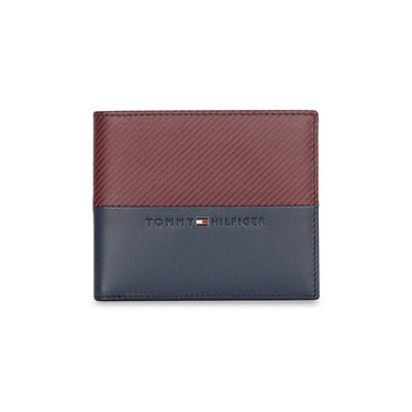 Tommy Hilfiger Slinger Passcase Wallet Black Navy