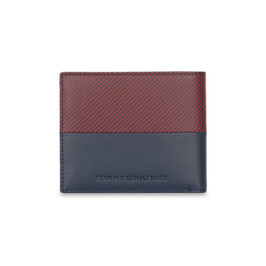 Tommy Hilfiger Slinger Passcase Wallet Black Navy