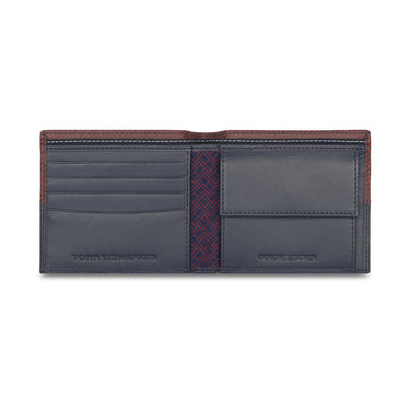 Tommy Hilfiger Slinger Passcase Wallet Black Navy