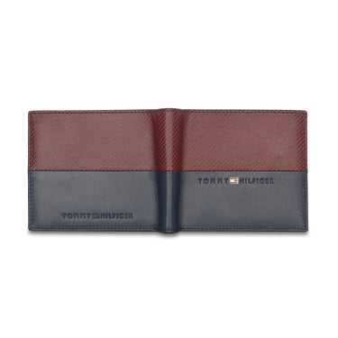 Tommy Hilfiger Slinger Passcase Wallet Black Navy