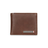 Tommy Hilfiger Steuben Global Coin Wallet Brown