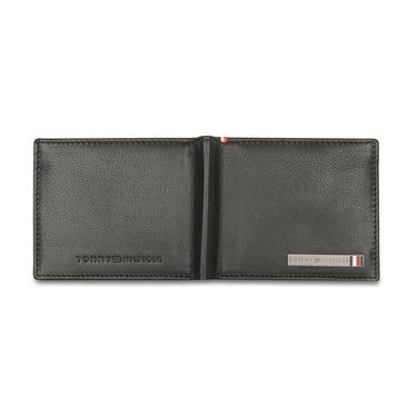 Tommy Hilfiger Steuben Global Coin Wallet Black