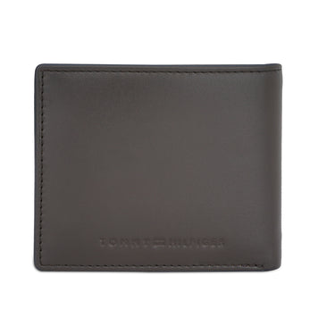 Tommy Hilfiger Valders Passcase Wallet Brown
