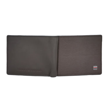 Tommy Hilfiger Valders Passcase Wallet Brown