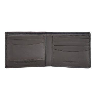 Tommy Hilfiger Valders Passcase Wallet Brown