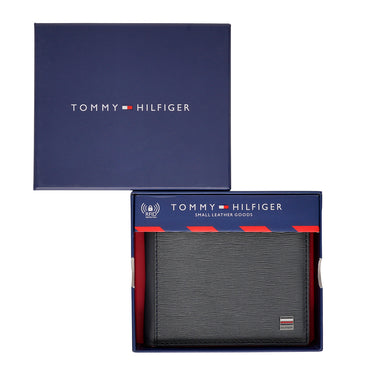 Tommy Hilfiger Valders Passcase Wallet Navy