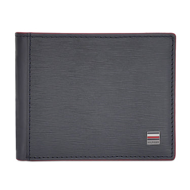 Tommy Hilfiger Valders Passcase Wallet Navy