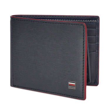 Tommy Hilfiger Valders Passcase Wallet Navy