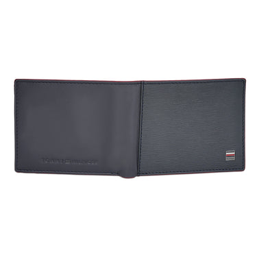 Tommy Hilfiger Valders Passcase Wallet Navy