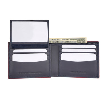Tommy Hilfiger Valders Passcase Wallet Navy