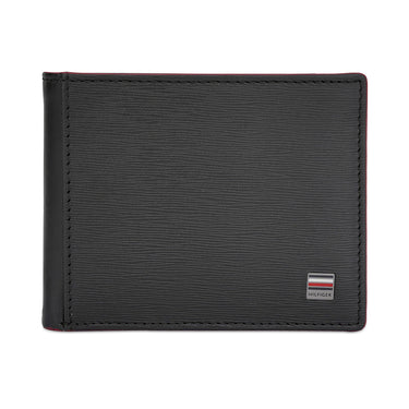Tommy Hilfiger Valders Passcase Wallet Black