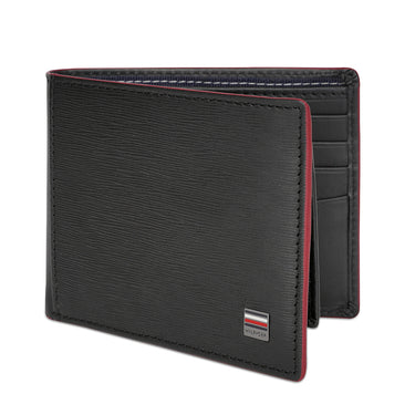 Tommy Hilfiger Valders Passcase Wallet Black