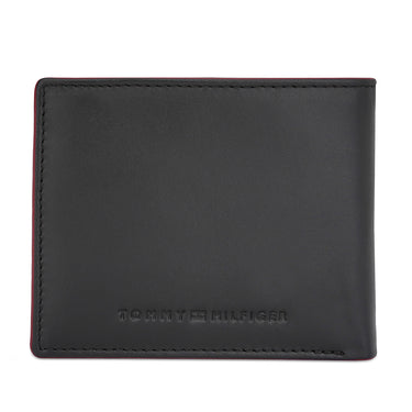 Tommy Hilfiger Valders Passcase Wallet Black