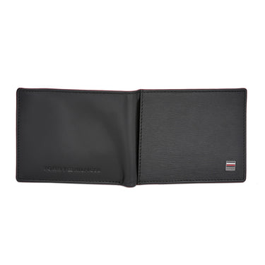 Tommy Hilfiger Valders Passcase Wallet Black