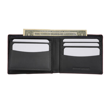 Tommy Hilfiger Valders Passcase Wallet Black