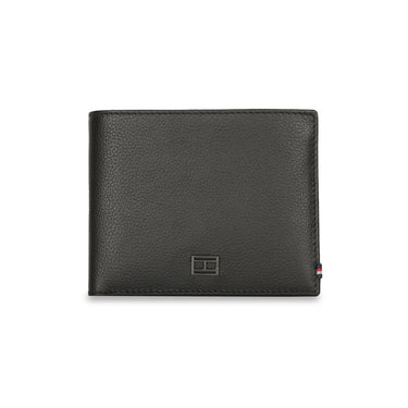 Tommy Hilfiger Walworth Passcase Wallet Black