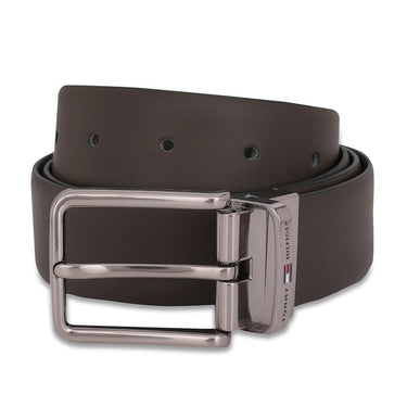 Tommy Hilfiger Glenwood Men's Reversible Belt Brown