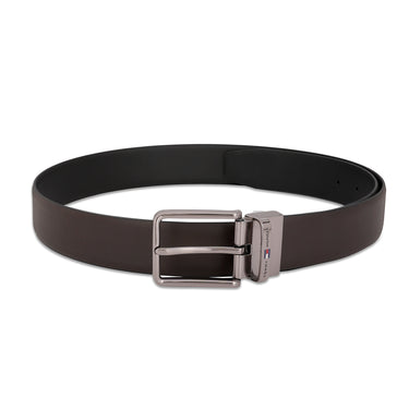 Tommy Hilfiger Glenwood Men's Reversible Belt Brown
