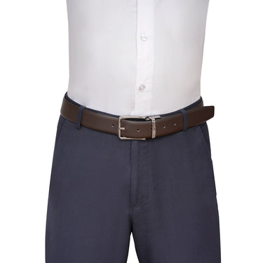Tommy Hilfiger Glenwood Men's Reversible Belt Brown