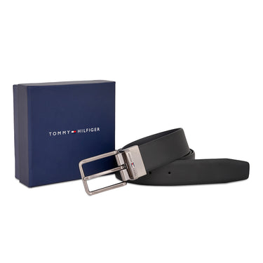 Tommy Hilfiger Glenwood Men's Reversible Belt Black