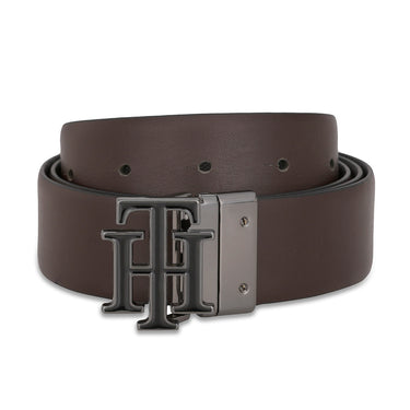Tommy Hilfiger Moravia Men's Reversible Belt Brown