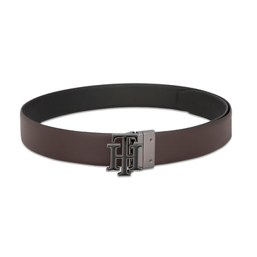 Tommy Hilfiger Moravia Men's Reversible Belt Brown