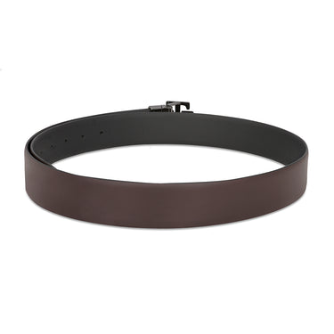 Tommy Hilfiger Moravia Men's Reversible Belt Brown