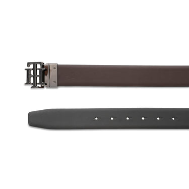 Tommy Hilfiger Moravia Men's Reversible Belt Brown