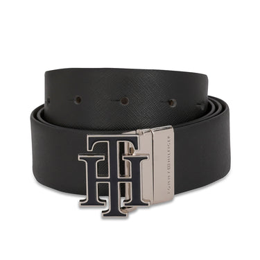Tommy Hilfiger Moravia Men's Reversible Belt Black