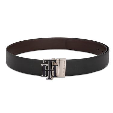Tommy Hilfiger Moravia Men's Reversible Belt Black