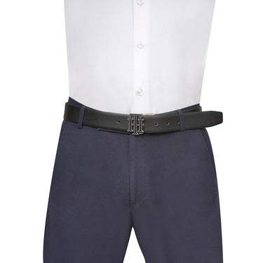 Tommy Hilfiger Moravia Men's Reversible Belt Black