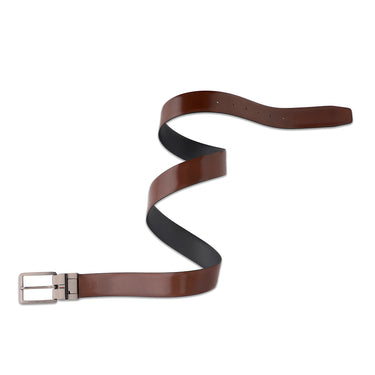 Tommy Hilfiger Pegville Men's Reversible Belt Tan