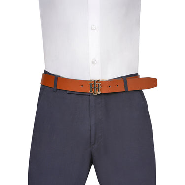 Tommy Hilfiger Scantic Men's Reversible Belt Tan