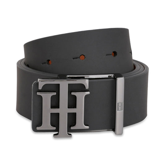Tommy Hilfiger Simsbury Men's Reversible Belt Black