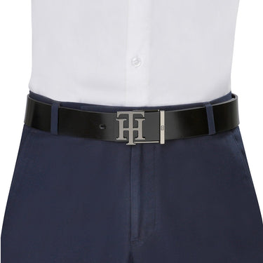 Tommy Hilfiger Welles Men's Reversible Belt Black
