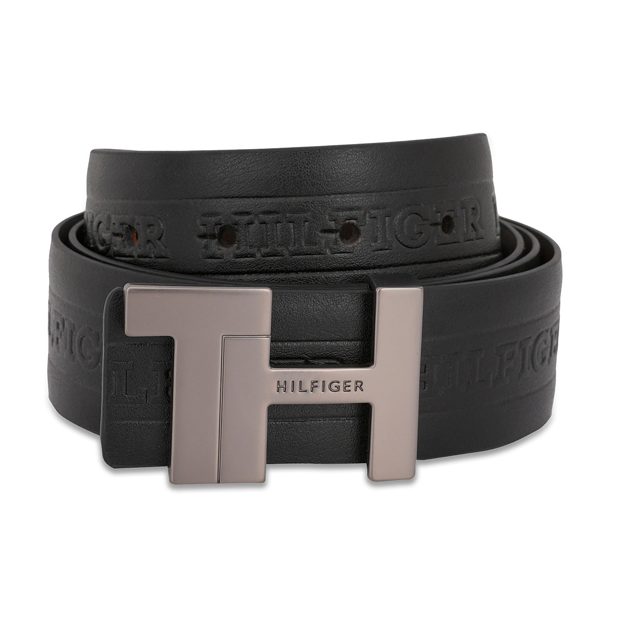 Tommy Hilfiger Burnham Men's Reversible Belt Black