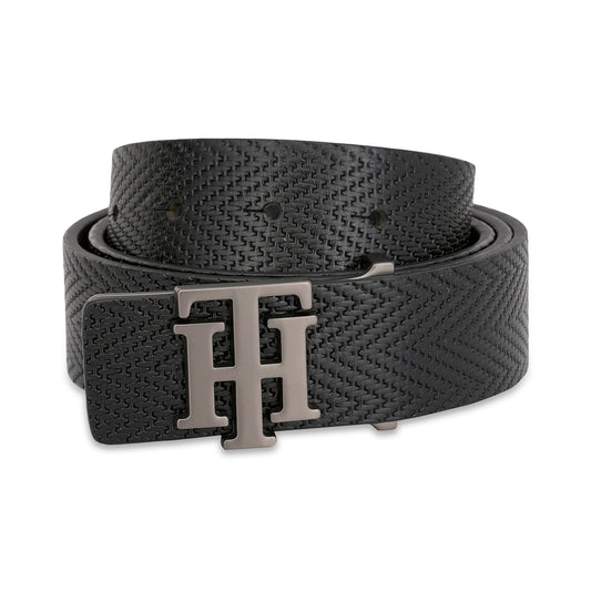 Tommy Hilfiger Mecosta Men's Non Reversible Belt Black